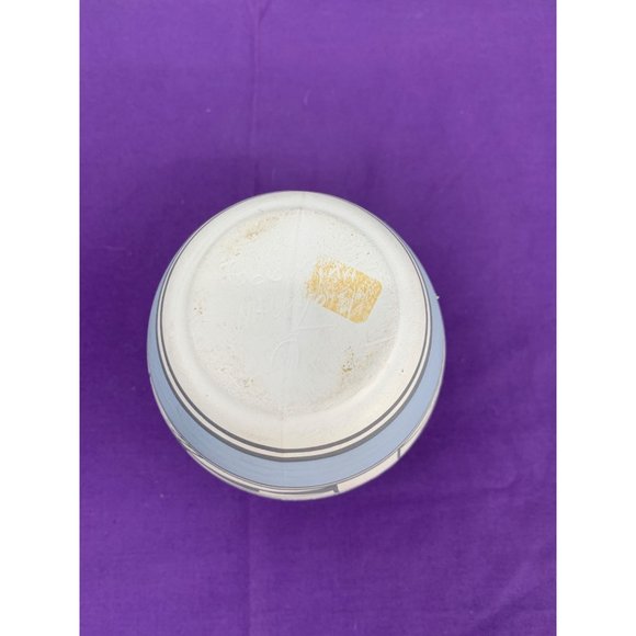 Native American Handmade Pottery Signed Todiic Wiind Southwestern 5" Vase Blue B - Picture 10 of 14